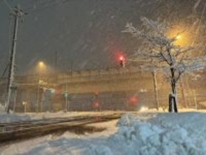 福井県、1月25日昼前にかけて山地中心に警報級の大雪…朝の積雪状況・今後の降雪予報
