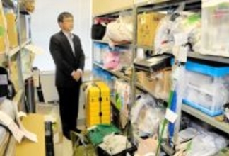 北陸新幹線の終着駅…敦賀駅に集まる忘れ物、昨年度は5倍超に　福井県警敦賀署、年末年始の紛失に注意呼びかけ