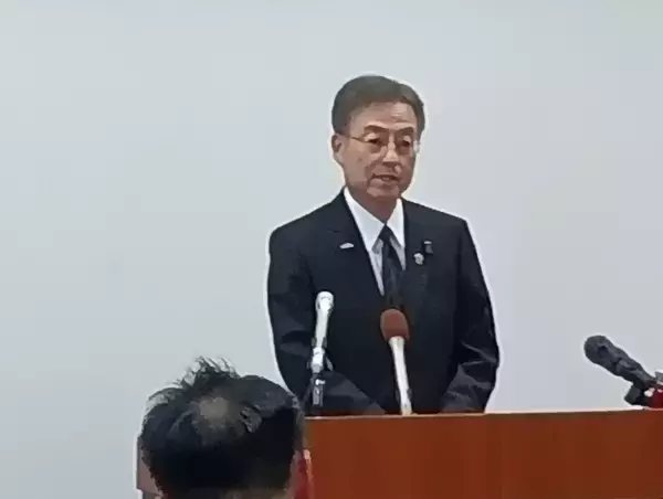 福井県の杉本達治知事が辞職の意向表明　「相手を深く傷つけた。極めて重く責任を感じている」 緊急記者会見、セクハラ通報で引責