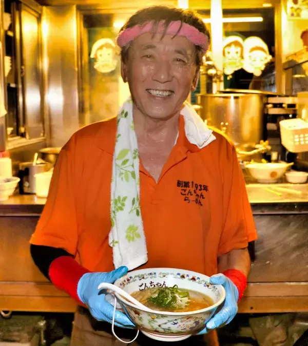 豚骨鶏がらしょうゆ味に縮れ麺…敦賀で愛され33年、屋台ラーメン店主が引退　8月15日ラスト営業