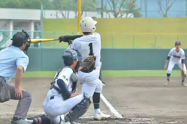 サヨナラの逆転劇…科学技術vs高志は延長戦の激闘　春の高校野球福井県大会1回戦