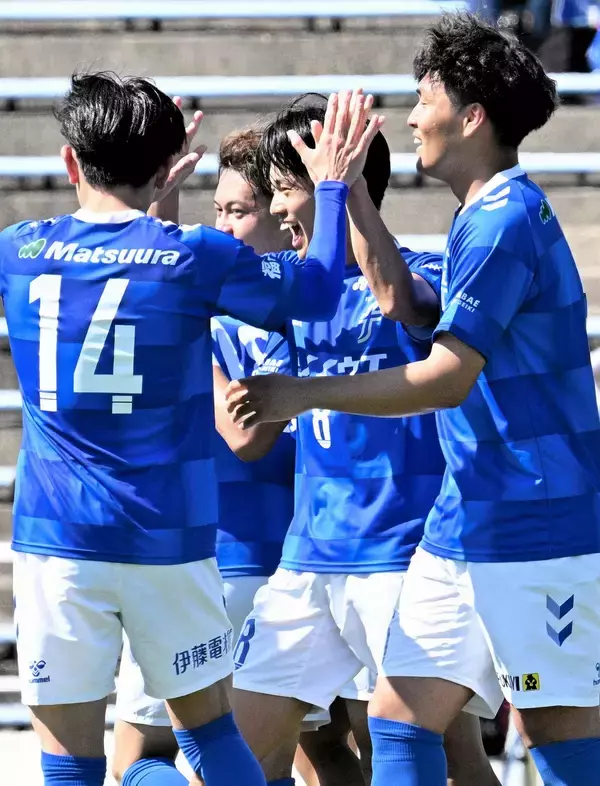 劇的勝利…福井ユナイテッドが天皇杯出場へ　福井県サッカー選手権、坂井フェニックス破り8連覇