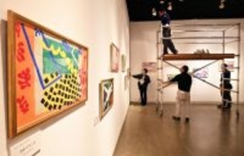 「近代西洋美術の巨匠たち」モネやピカソ、ルノワール…珠玉の100作品が福井市美術館に　2月14日開幕　笠間日動美術館のコレクション展