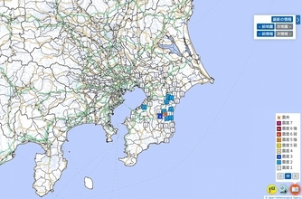 千葉県で震度3の地震　各市町村の震度一覧、2026年5月30日6時38分発生