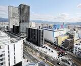 「福井駅「B街区」複合ビル「マルノウチフクラ」完成　三角地帯の再開発工事が完了、開業日も決定」の画像1