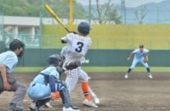 坂井が先制、啓新vs坂井の試合経過　春の高校野球福井県大会1回戦
