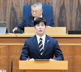 「石田嵩人知事が県議会と初の論戦…「率直に緊張した」　杉本県政を踏襲し子育て、にぎわい施策を充実　福井県」の画像1