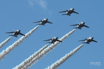 ブルーインパルス5月の日程、鳥取県と北海道に登場　展示飛行スケジュール一覧