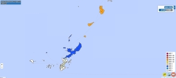 鹿児島県与論町で震度5強の地震、沖縄も揺れ観測　各市町村の震度一覧、2026年5月20日11時46分発生