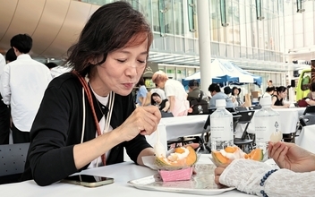 旬のメロンふんだん、スイーツに舌鼓　6月21日まで「まつり」　福井市のハピテラス