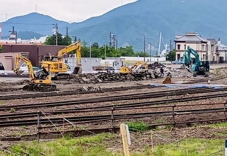港と鉄道の歴史生かした公園、福井県敦賀市が着工　蒸気機関車や気動車を移設　金ケ崎周辺の魅力づくり