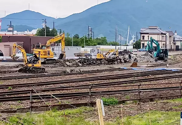 港と鉄道の歴史生かした公園、福井県敦賀市が着工　蒸気機関車や気動車を移設　金ケ崎周辺の魅力づくり