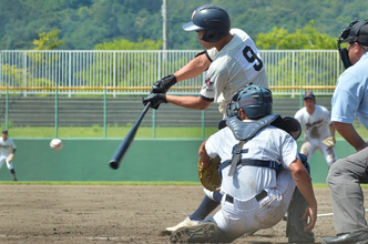 若狭が11得点、敦賀工業を破り8強　2024夏の高校野球福井大会2回戦