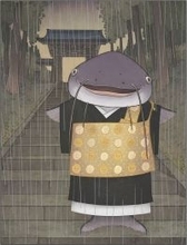 福井の妖怪や幽霊、アートで迫る…アメリカ出身イラストレーターが展覧会　マット・マイヤーさん、福井市で11月15日に開幕