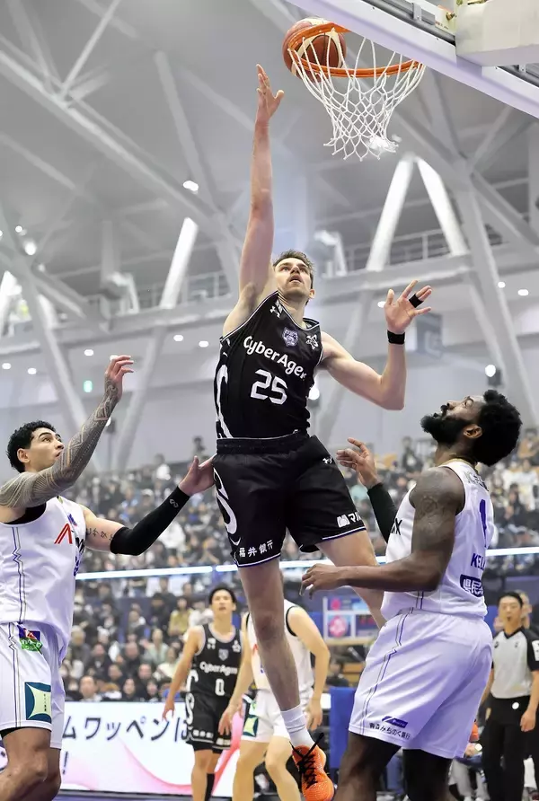 福井ブローウィンズ1点差逃げ切る　青森ワッツ戦、第4Qに逆転　B2第13節