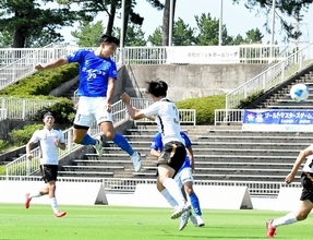 福井ユナイテッドFC、FCマツセロナに快勝し3連勝　サッカー北信越リーグ1部第9節