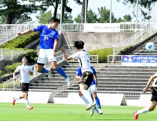 福井ユナイテッドFC、FCマツセロナに快勝し3連勝　サッカー北信越リーグ1部第9節