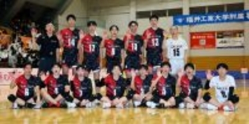 春高バレー、福井工大福井男女が16強入り　1月7日、2回戦の結果