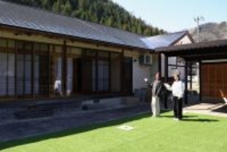 自慢の星空にサウナや庭…一棟貸し宿泊施設オープンへ　福井県大野市、2人から10人利用可能