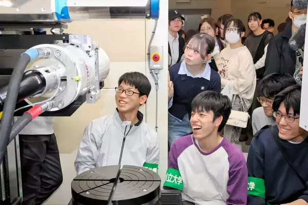 開放的な空間、充実の研究設備…恐竜学部の新キャンパスに胸躍る1期生　福井県立大、4月開設