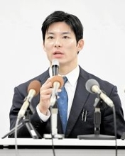 福井県知事選、石田嵩人氏が立候補表明　元外務省職員　「長いスパンで県政を前に」　保守分裂選挙の公算
