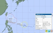 台風7号発生…気象庁の予想進路、米軍・ヨーロッパの見方　日本への影響は