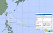 台風7号発生…気象庁の予想進路、米軍・ヨーロッパの見方　日本への影響は