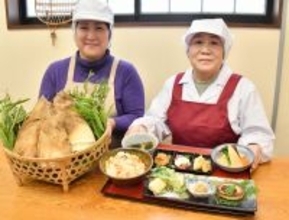 特産タケノコの時季限定御膳が4月22日登場　福井県越前町の農家レストラン