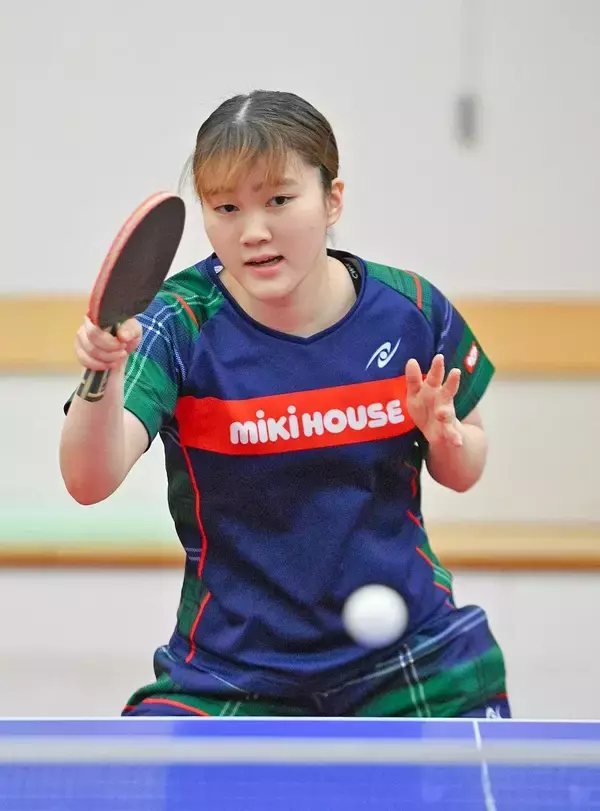 大藤沙月「攻め磨く1年に」　1月20日から卓球全日本選手権　順当なら準決勝の相手は早田ひな…「成長ぶつけ勝ちにいく」