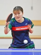 大藤沙月「攻め磨く1年に」　1月20日から卓球全日本選手権　順当なら準決勝の相手は早田ひな…「成長ぶつけ勝ちにいく」