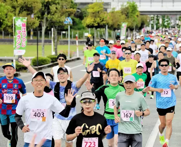 5月10日開催の鯖江つつじマラソン、ランナーを募集　3月31日まで　ハーフ、10キロ、5キロ…5種目23部門　参加料、申し込み方法は