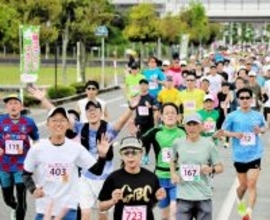 5月10日開催の鯖江つつじマラソン、ランナーを募集　3月31日まで　ハーフ、10キロ、5キロ…5種目23部門　参加料、申し込み方法は