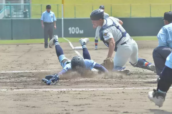 中盤に同点、シーソーゲームの末…終盤突き放す　福井工大福井vs啓新の試合結果　2026春の高校野球福井県大会2回戦