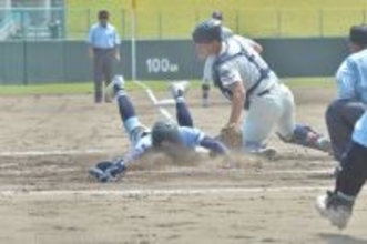 初回に1点先制、福井工大福井vs啓新の試合経過　2026春の高校野球福井県大会2回戦