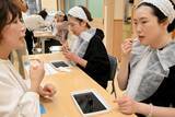 「視覚に障害ある人へ…鏡を見なくても化粧できる「ガイドメイク」、福井県で初の体験会　資生堂が指導」の画像1