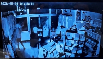 高級ブランド品6000万円相当窃盗か　店の防犯カメラに4人組の姿　福井市