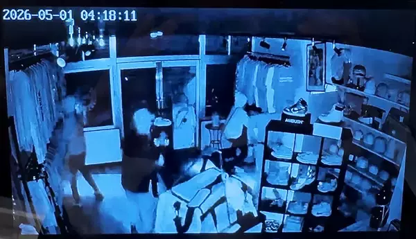 高級ブランド品6000万円相当窃盗か　店の防犯カメラに4人組の姿　福井市