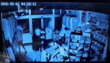高級ブランド品6000万円相当窃盗か　店の防犯カメラに4人組の姿　福井市