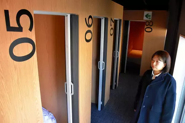 男性専用…キャビンタイプのホテル、敦賀にオープン　福井県、スペース2.5畳で低価格