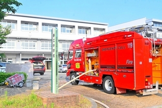 中学校で火災、火元は職員室か　福井県坂井市、臨時休校に