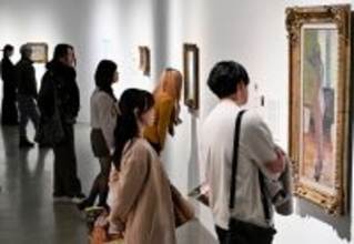 モネやルノワール、ピカソ、マティス…近代西洋美術の巨匠たちに迫る　福井市美術館で企画展開幕