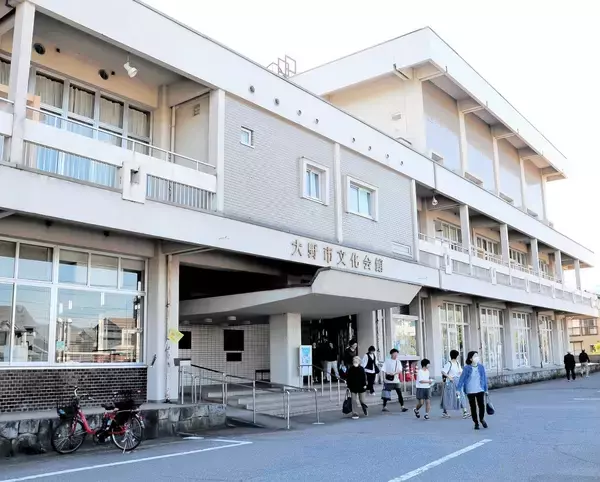 60年の歴史に幕…福井県の大野市文化会館が5月末に閉館　2026年度内に解体へ