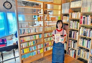 美術本や小説、雑誌3000冊…個性派古書店、福井の商店街に“知的な彩り”　元県職員の女性経営「ワクワクできる場所に」