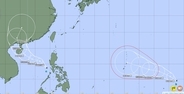 ダブル台風発生へ…気象庁の予想進路、米軍・ヨーロッパの見方　台風9号、10号に