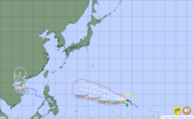 ダブル台風発生へ…気象庁の予想進路、米軍・ヨーロッパの見方　台風9号、10号に
