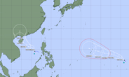 ダブル台風発生へ…気象庁の予想進路、米軍・ヨーロッパの見方　台風9号、10号に