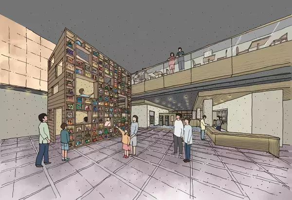 福井市の「リライム」どう変わる？ 館内イメージ図や料金体系を発表…施設名は「ONSEN&SAUNA RESORT かいほつの湯」に改称