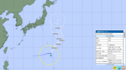 台風17号（ナンカー）…気象庁の予想進路、米軍・ヨーロッパの見方　日本への影響は