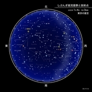 しぶんぎ座流星群2025年の見頃は1月3日～5日　おすすめ時間帯、見える場所や方角は