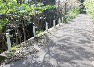 福井県若狭町の林道でガードレール223m分盗まれる　町が警察に被害届、現場は通行止めに